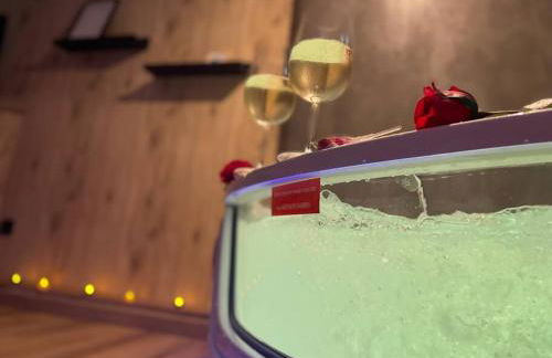 L'Atelier des Rêves - appartement balnéo Rouen - Foto 11