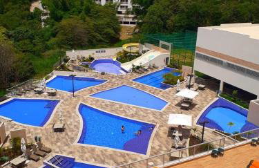 APTO 115 Park Veredas - Vista Piscinas - Acesso ao Rio quente - Espetacular - Photo 49