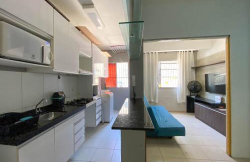 APT2 Piscina Netflix WiFi Ar Cond próx a 2 Shoppigns - Foto 9