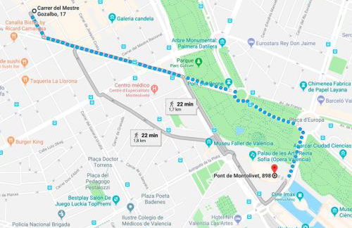 FLORIT FLATS - Chic and Central in a lively but quiet area All walking distance - Photo 75