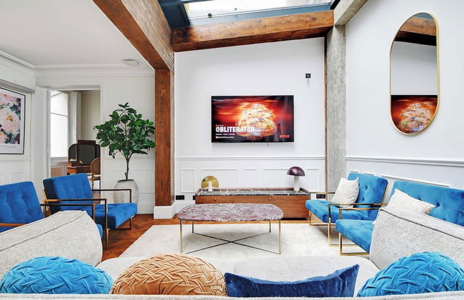 Exceptional Apartment - 3br/8p - Val-de-grace - Photo 15