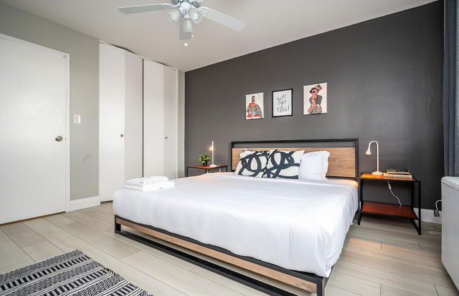 ATL Downtown 2BR with Free Parking Gym - Foto 9