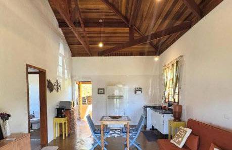 Chalé Bem-te-vi Vista espetacular da Serra da Mantiqueira - Foto 31