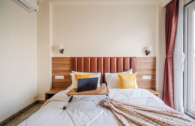 Lime Tree 1BHK Service Apartment Gurgaon - Foto 6