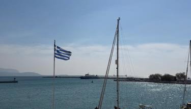 Stella Maris- Seafront Apartment Pythagoreio - Foto 3