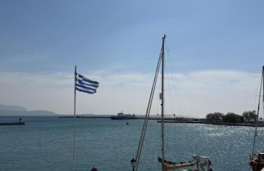 Stella Maris- Seafront Apartment Pythagoreio - Foto 3