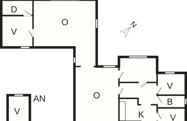 8 Person Holiday Home in Roslev-by Traum - Foto 6
