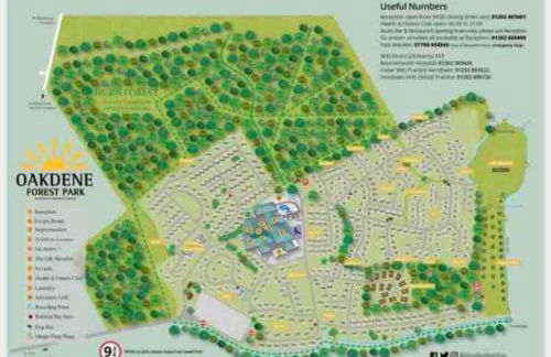 Pinto Holiday Home Oakdene Forest Park Passes Inc! - Foto 36