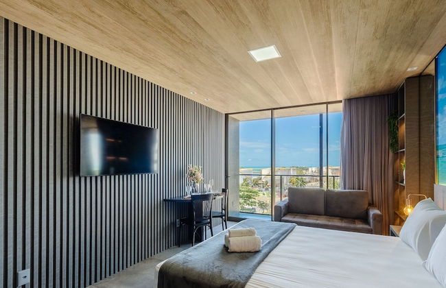 NWTs - Estúdios com Vista Lateral Mar - Photo 43