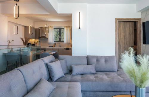 Epsilon Villa, Private Swimming Pool Garden, Panoramic Sunset - Foto 46