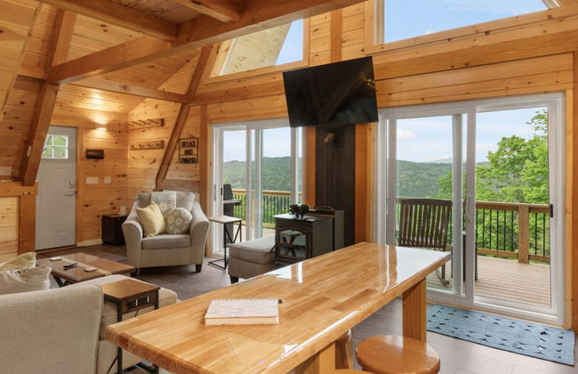 Birch Haven Tree House Directly ON Trail - Photo 38