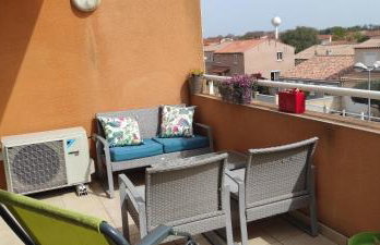 Appartement avec grande terrasse à 15 mn de la mer - Foto 6