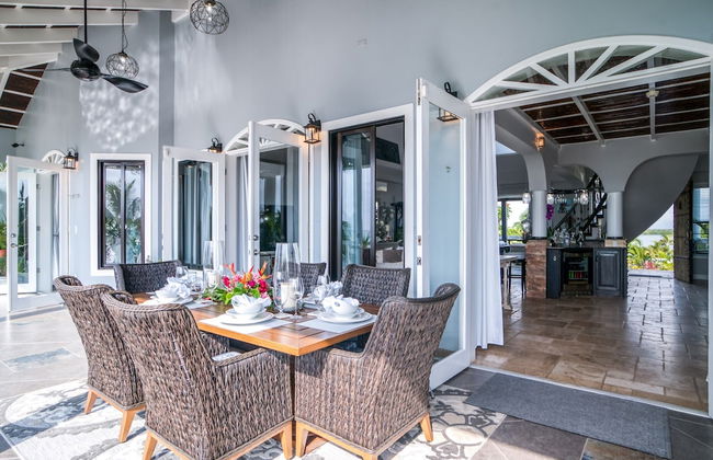 Kairos Villa - Luxury Ocean Front - Foto 44