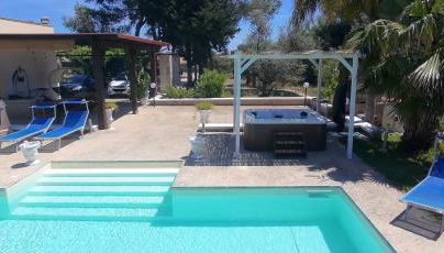 Villa Luisa villa con piscina e Vasca Idromassaggio vicino Otranto - Foto 5