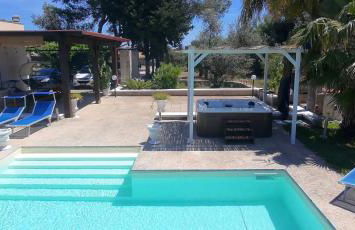 Villa Luisa villa con piscina e Vasca Idromassaggio vicino Otranto - Foto 5