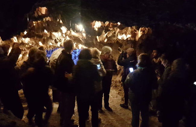 Visita guiada por las minas de Lapis Specularis - Foto 7