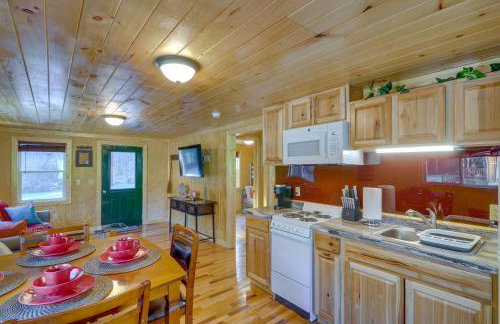 Peaceful Beattyville Cabin Near Red River Gorge! - Foto 9