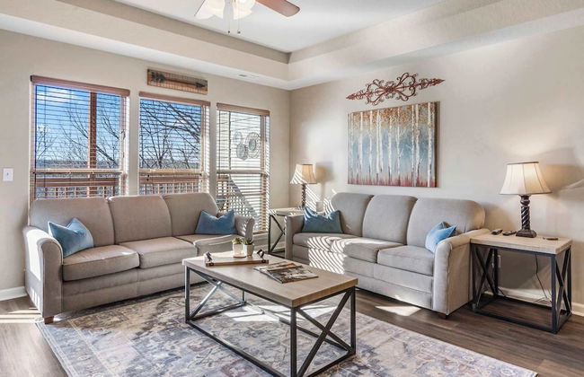 Oak Lane Escape - Branson - Resort Condo on Golf Course w/ Endless Amenities - Foto 10