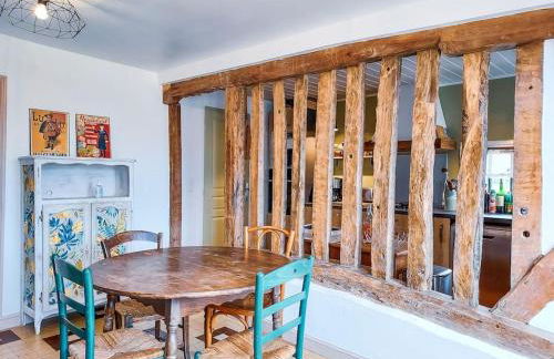 Maison de charme - 12 mn de la plage - Piscine chauffée - 8 personnes - Foto 16