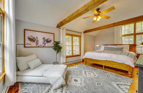 Picture-Perfect Vermont Mtn Cabin with Hot Tub! - Foto 13