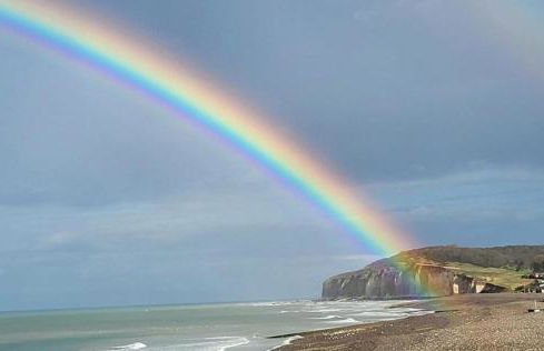 Agréable maison entre champs et mer - Foto 14