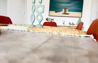 2 Ch Appt 63m² 4/6P. + piscine 4 mn plage & centre - Foto 3