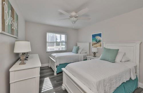 100 steps to beautiful Indian Rocks Beach, oceanside, 2 bedroom updated condo - Foto 14