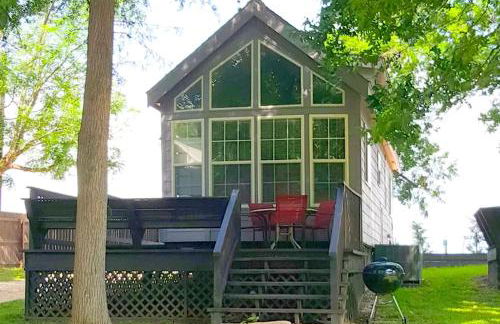 Cozy Cottage Rental for Eight with Lake Views in New Braunfels, Texas - Foto 1