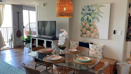 Whale Watching from the Lanai - Oceanfront Condo in West Maui - Foto 5