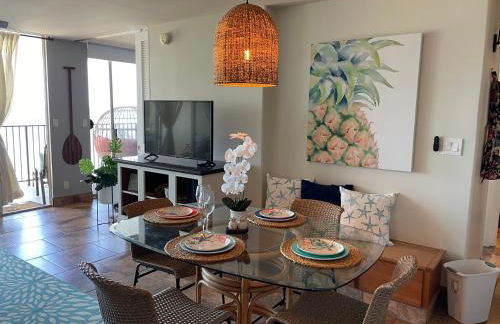 Whale Watching from the Lanai - Oceanfront Condo in West Maui - Foto 5