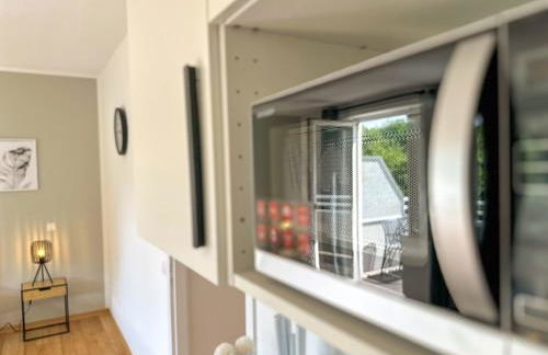 Stadtwald Langzeit-Apartment - Küche - Waschmaschine - S-Bahn direkt - Foto 8