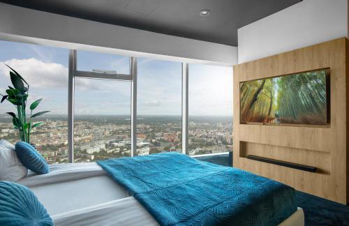 Apartments in Sky Tower with Bathtub near the window - Foto 26