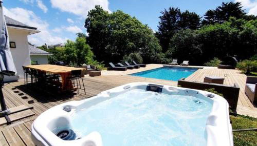 Villa des Abers vue mer, GR34, piscine chauffée - Foto 4