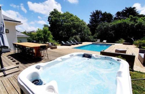 Villa des Abers vue mer, GR34, piscine chauffée - Foto 1