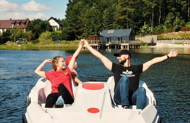 Unique Holiday Home on the Water, Bytow - Photo 12