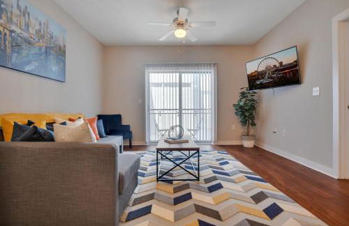 Midtown Escape Inman Park near Mercedes-Benz stadium- Free Parking - Foto 33