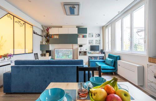 Paris my home, GF, AIR COND, 2 SHOWERS, 2 WC - Foto 10