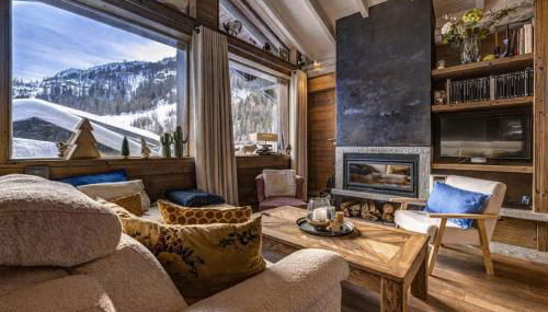 Apartment - fireplace & terrace - 2 min to slopes - Foto 1