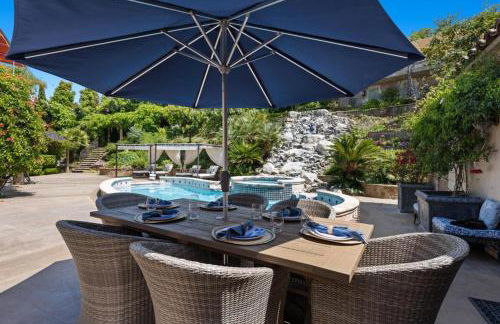 Grand Mediterranean Villa in La Jolla Hillside - Foto 60