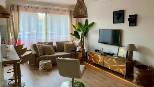 Appartement 45m2 - 4 couchages - Proche Cannes -plages à 2km -wifi rapide - Foto 2