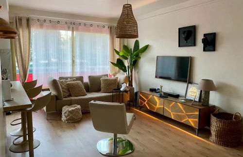 Da Laura deux pièces lumineux à 2km de la plage,proche Cannes - Foto 1