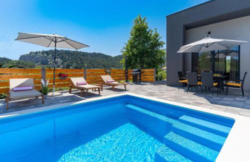 Villa Mir with private pool, 3 bedrooms, 7km from sandy beach - Foto 4