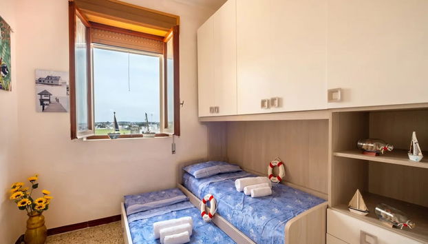 The Blue Panoramic Penthouse - Foto 5, Habitación