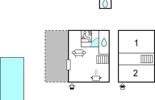 Stunning Home In Drinovci With Sauna - Foto 44