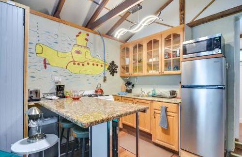 7 Mi to Dtwn Studio with Screened Porch in Tampa - Foto 2