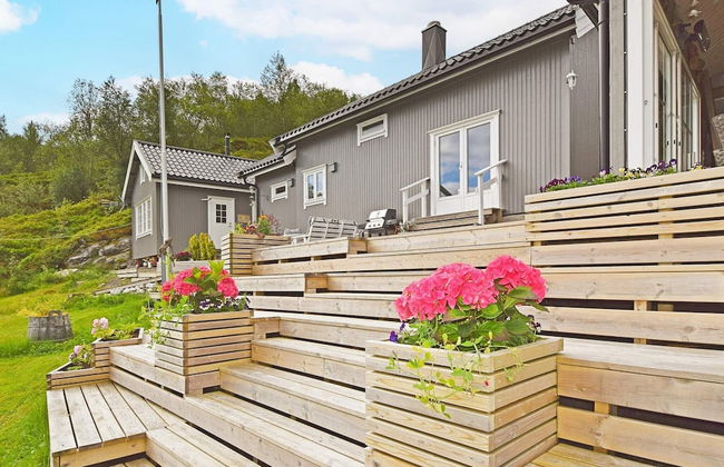 6 Person Holiday Home in Sandhornoy-by Traum - Foto 35