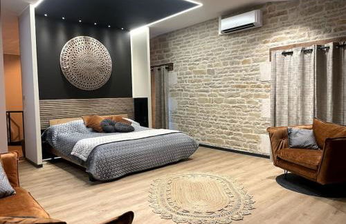 Logement spa privatif proche Niort et La Rochelle - Foto 12