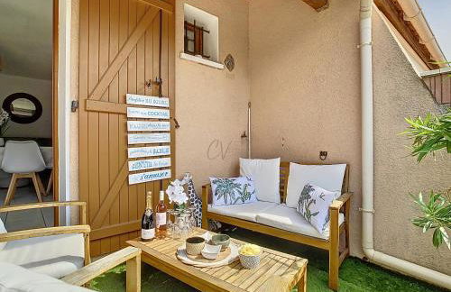 Maison "Douceurs d'Été " Maison de vacances bord de mer à Vias plage - 600m de la plage et du Canal du Midi - Piscine résidentielle, wifi fibre, Activités et Loisirs - Foto 18