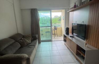 Ap na beira da praia dos cavaleiros Macaé Palace - Foto 2