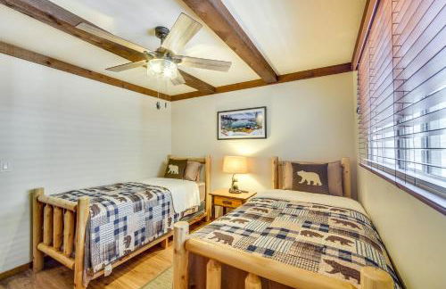 2 Mi to Snow Summit Skiing Big Bear Cabin with Deck - Foto 17